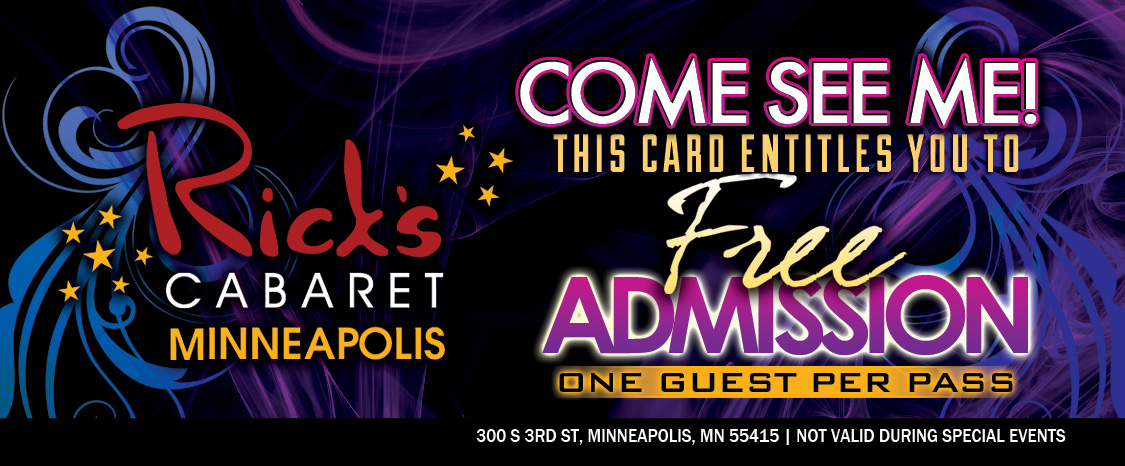 Strip club coupons